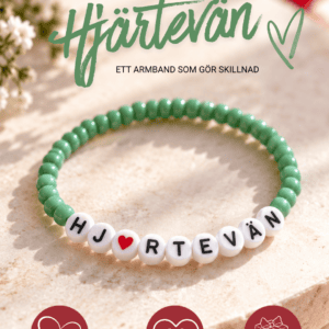 Hjärtevän Grön - Limited Edition